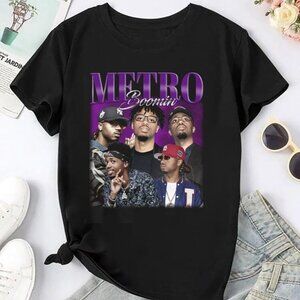 Metro Boomin 90s Bootleg Vintage Tour Fan Gift T Shirt 81